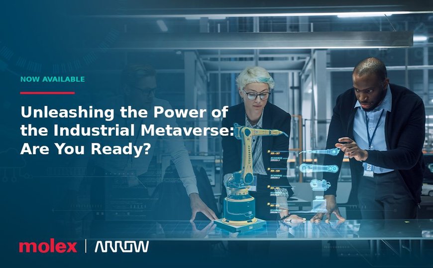Molex explore les possibilités du métavers industriel pour accélérer le développement d’infrastructures IoT de prochaine génération dans un nouveau rapport de recherche et une conférence en ligne